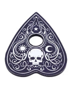  Schwarz/Weißes Hexenbrett Mit Planchette