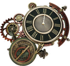  Steampunk Wanduhr Astrolabium - Bronziert By Veronese