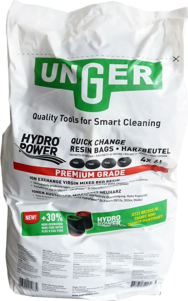  UNGER QuickChange Hars In Zak 4 Bol 6ltr