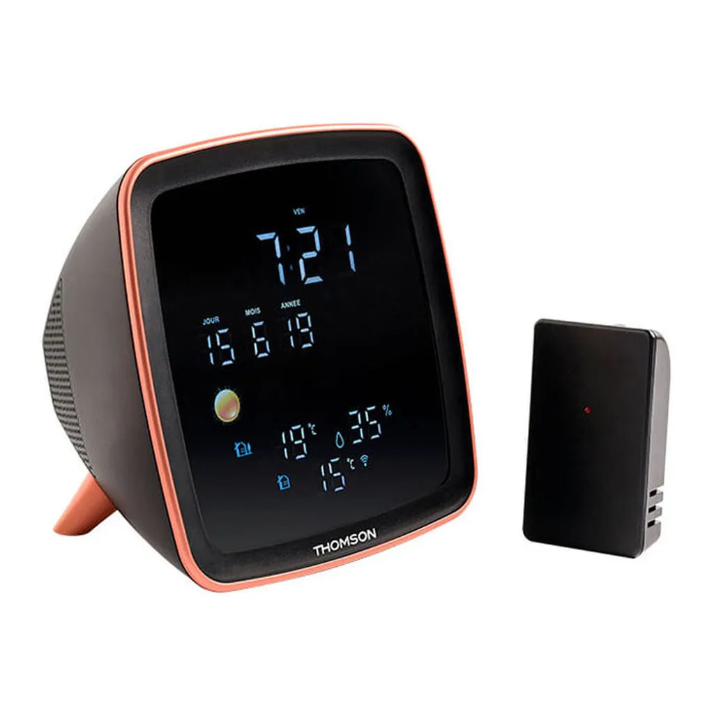 BIGBEN Thomson Radiowecker Inkl. Wetterstation CT 500BT