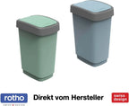 ROTHO Swingeimer 25 L TWIST ECO, Farbe:Grün