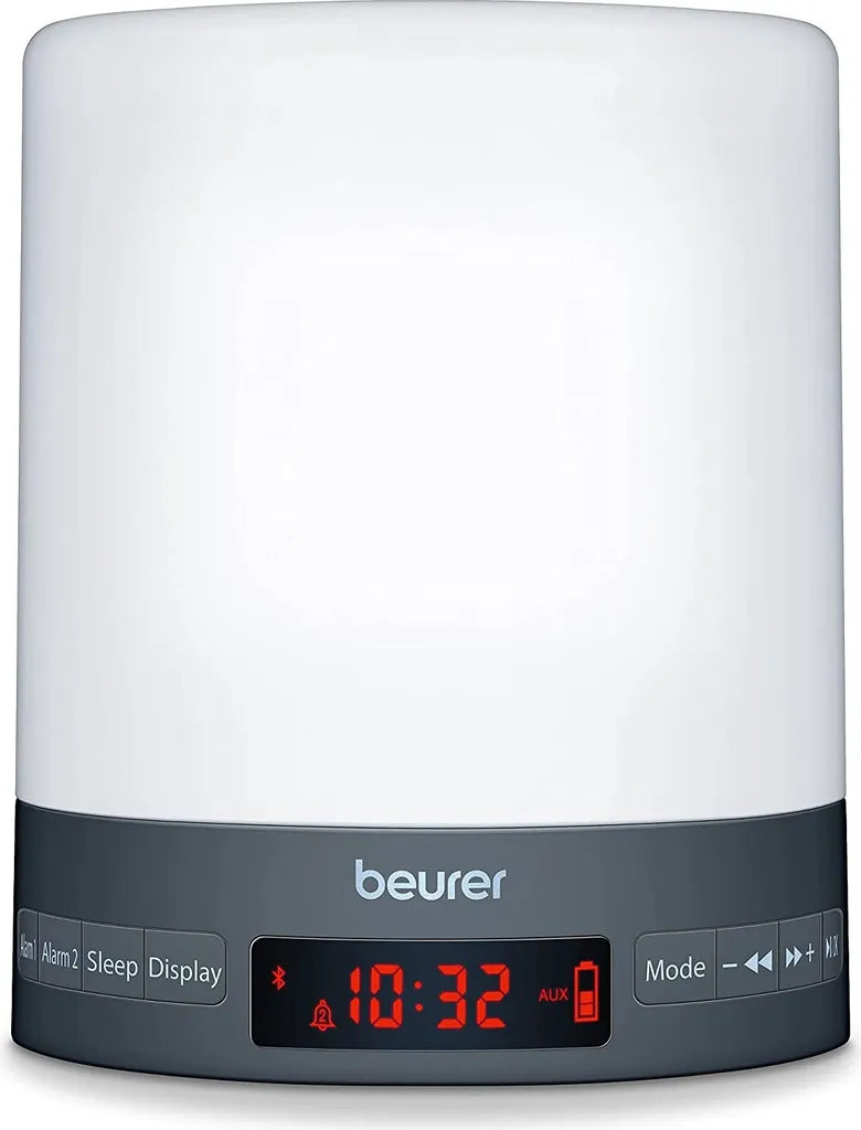  Beurer WL 50 Lichtwecker Grau/weiß