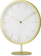  Umbra INFINITY Clock Uhr Wanduhr Standuhr Gold