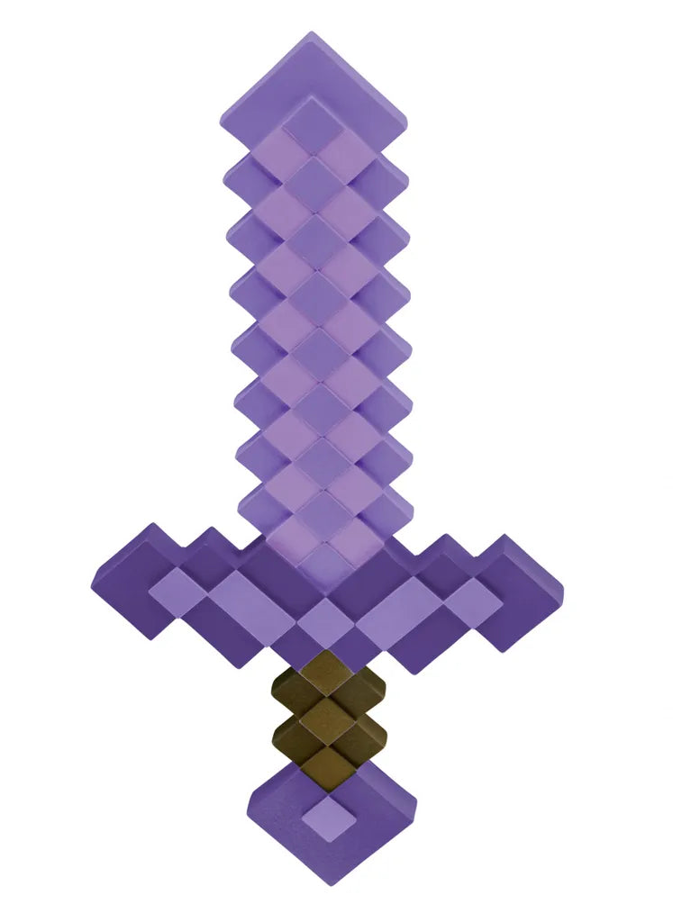 JAKKS PACIFIC Disguise Minecraft Verzaubertes Schwert Kunststoff-Replik 51 Cm DSG106549