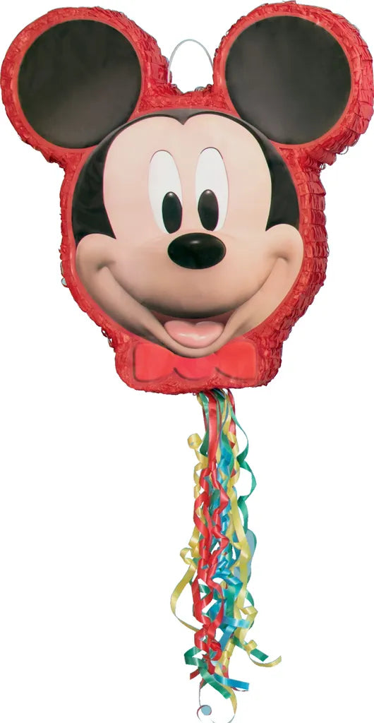 Unique Mickey Maus-Pinata Bunt 50 X 46 Cm