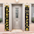  30 Jahre Alles Gut Geburtstag Banner Welcome Veranda Party Nachbildung