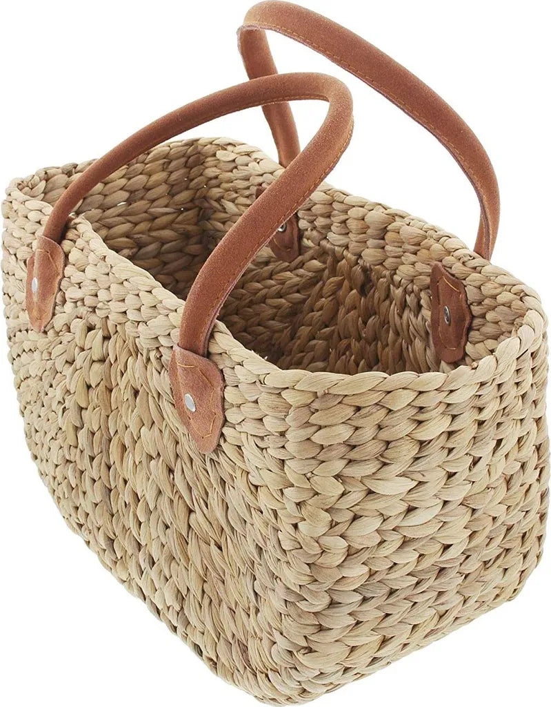  Tasche "Naturgeflecht" Maße:38 X 20 X 22 Cm, Gesamthöhe 40 Cm