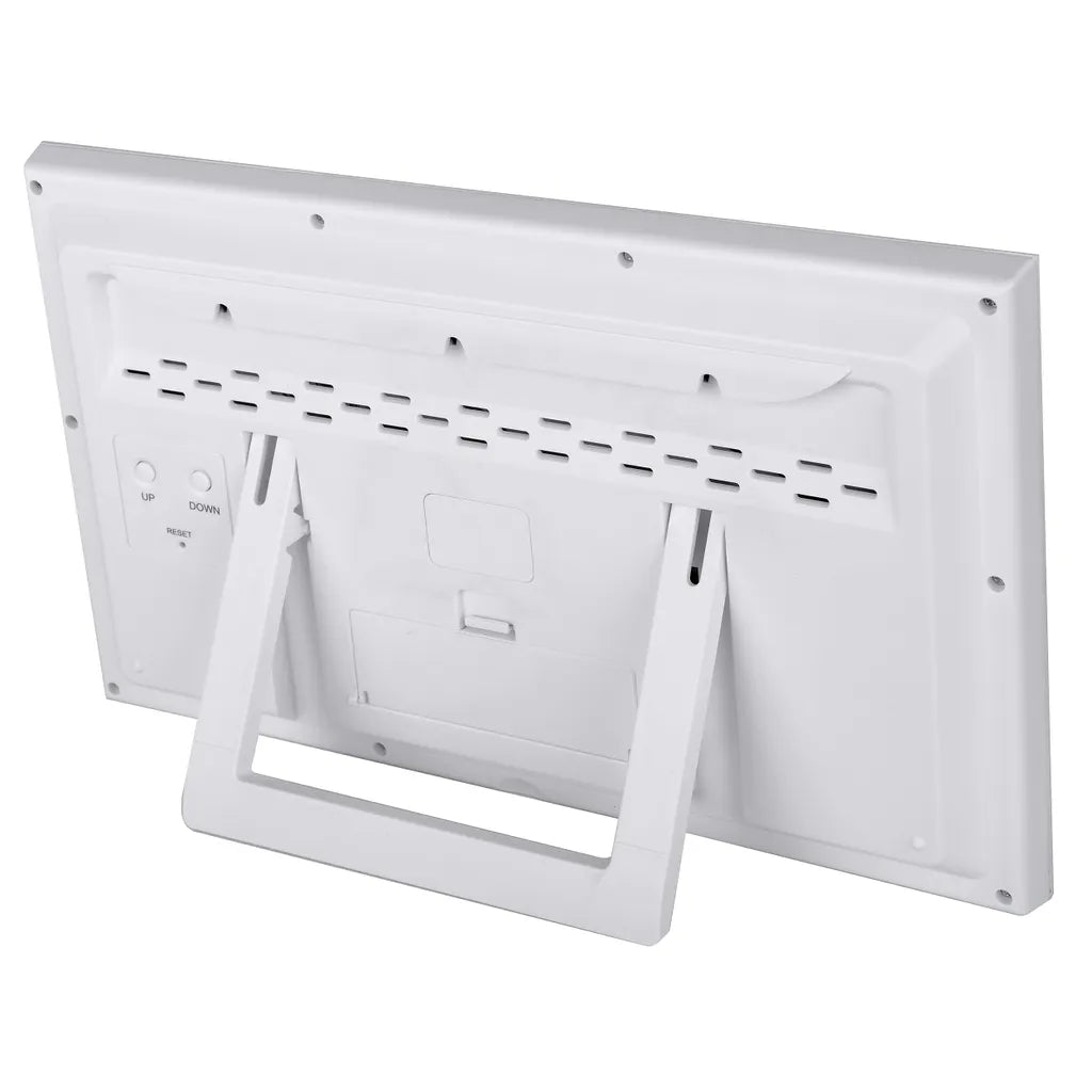  Bresser Wetterstation MyTime Jumbo37 Cm Weiß 2-teilig