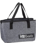 Filztasche Fette Beute Grau Aufbewahrung Tragetasche Faltbar